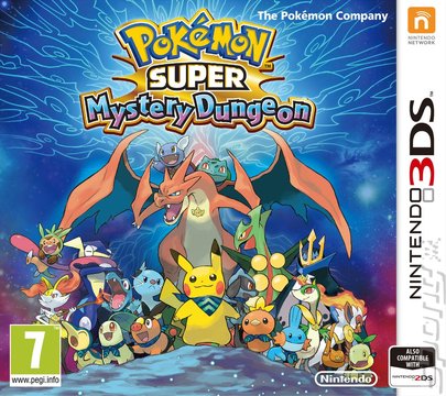 Pok�mon Super Mystery Dungeon - 3DS/2DS Cover & Box Art