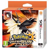 Pokémon Ultra Sun - 3DS/2DS Cover & Box Art
