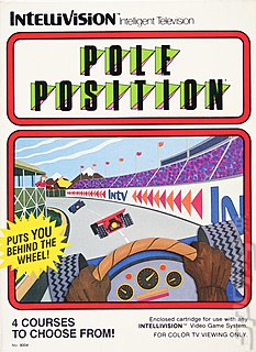 Pole Position (Intellivision)