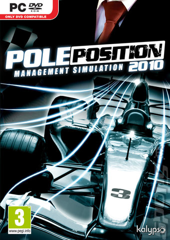 Pole Position 2010 - PC Cover & Box Art