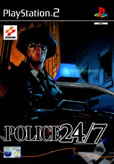 Police 24/7 - PS2 Cover & Box Art