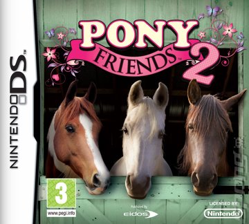 Pony Friends 2 - DS/DSi Cover & Box Art