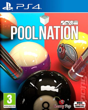 Pool Nation - PS4 Cover & Box Art