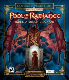 Pool of Radiance: Ruins of Myth Drannor - PC Cover & Box Art