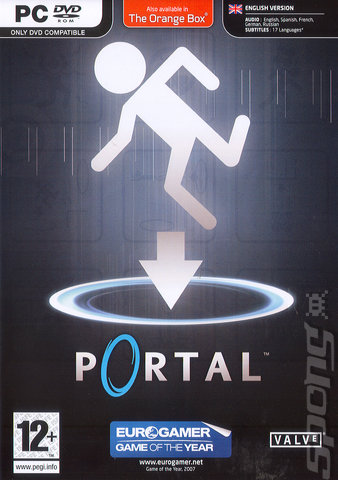 Portal - PC Cover & Box Art