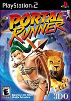 Portal Runner - PS2 Cover & Box Art