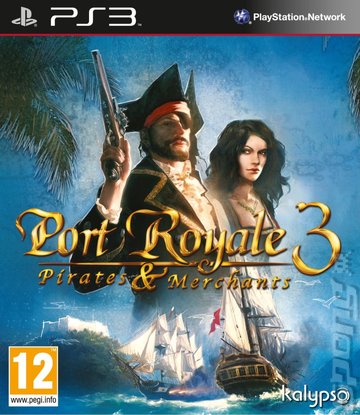 Port Royale 3: Pirates and Merchants - PS3 Cover & Box Art