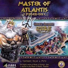 Master of Atlantis: Poseidon - PC Cover & Box Art