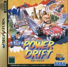 Power Drift - Saturn Cover & Box Art