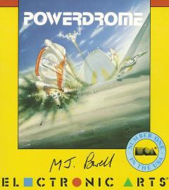 Powerdrome - Amiga Cover & Box Art