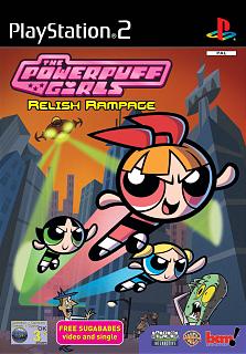 Powerpuff Girls: Relish Rampage - PS2 Cover & Box Art