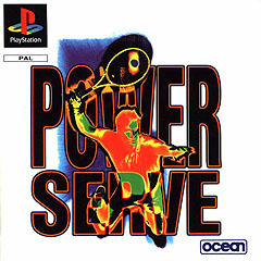 Power Serve Tennis - PlayStation Cover & Box Art