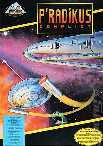 P'radikus Conflict - NES Cover & Box Art