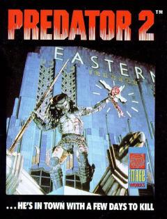 Predator 2 - Amiga Cover & Box Art