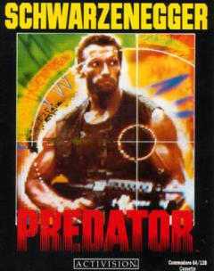 Predator - C64 Cover & Box Art