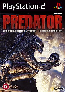 Predator: Concrete Jungle (PS2)