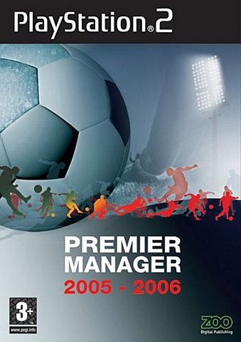 Premier Manager 2005-2006 - PS2 Cover & Box Art
