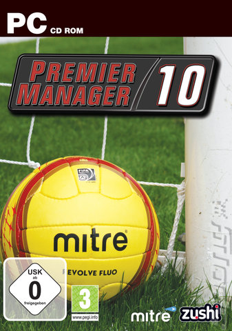 Premier Manager '10 - PC Cover & Box Art
