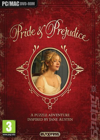 Pride & Prejudice - PC Cover & Box Art
