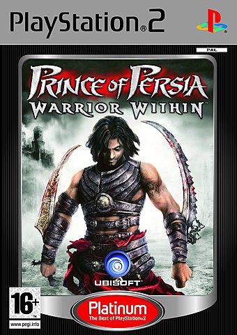 Prince of Persia 2: Warrior Within - PS2 Cover & Box Art