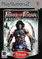 Prince of Persia 2: Warrior Within - PS2 Cover & Box Art