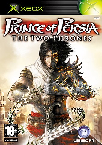 Prince of Persia: The Two Thrones - Xbox Cover & Box Art