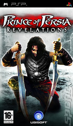 Prince of Persia: Revelations - PSP Cover & Box Art