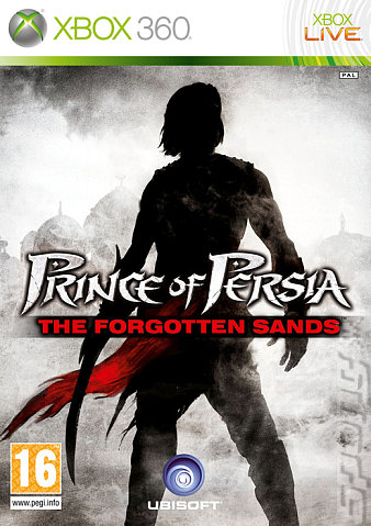 Prince of Persia: The Forgotten Sands - Xbox 360 Cover & Box Art