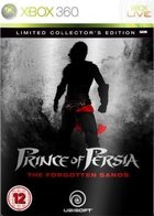 Prince of Persia: The Forgotten Sands - Xbox 360 Cover & Box Art