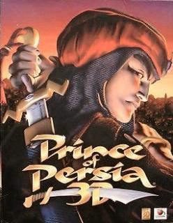 Prince of Persia 3D - PC Cover & Box Art