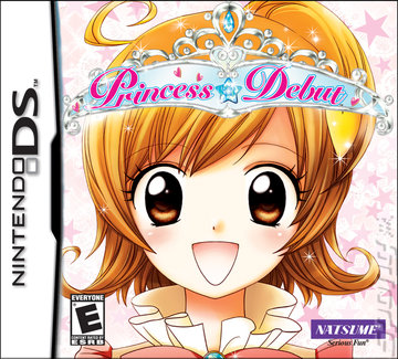 Princess Debut: The Royal Ball - DS/DSi Cover & Box Art