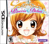 Princess Debut: The Royal Ball - DS/DSi Cover & Box Art