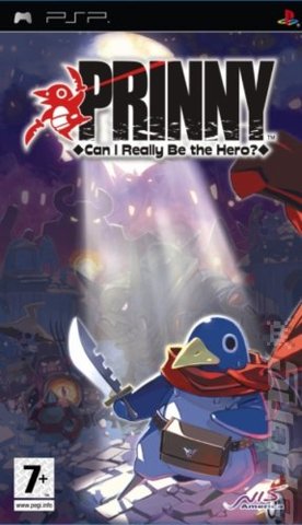Prinny: Can I Really Be the Hero? - PSP Cover & Box Art