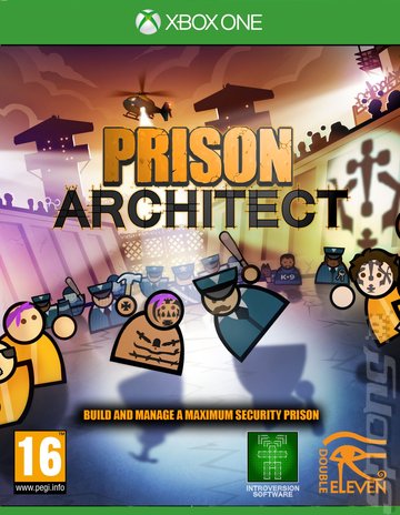 Prison Architect - Xbox One Cover & Box Art