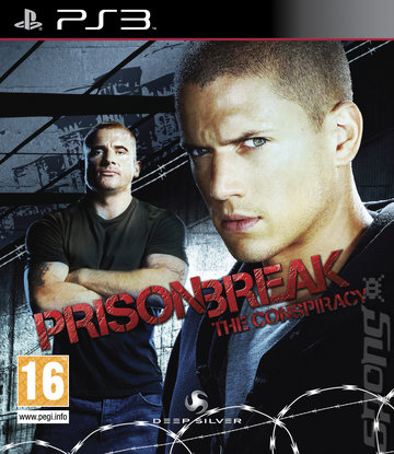 Prison Break: The Conspiracy - PS3 Cover & Box Art