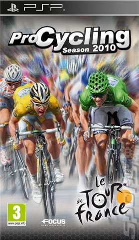Pro Cycling Manager: Season 2010: Le Tour De France - PSP Cover & Box Art
