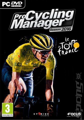 Pro Cycling Manager: Season 2016: le Tour de France - PC Cover & Box Art
