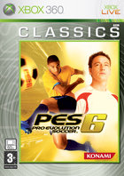 Pro Evolution Soccer 6   - Xbox 360 Cover & Box Art
