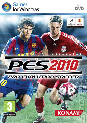 Pro Evolution Soccer 2010 - PC Cover & Box Art