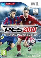 Pro Evolution Soccer 2010 - Wii Cover & Box Art