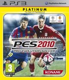 Pro Evolution Soccer 2010 - PS3 Cover & Box Art