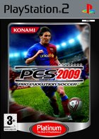 Pro Evolution Soccer 2009 - PS2 Cover & Box Art