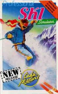 Professional Ski Simulator - Amstrad CPC Cover & Box Art