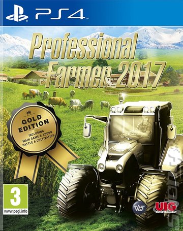 Professional Farmer 2017 - PS4 Cover & Box Art