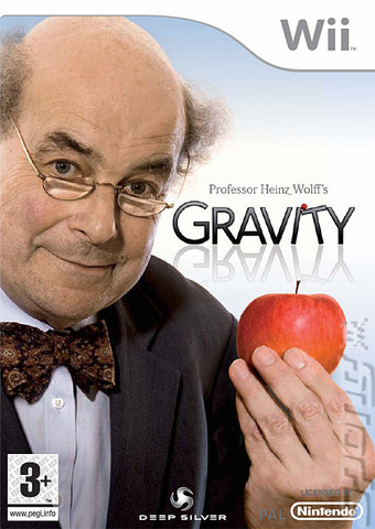 Professor Heinz Wolff's Gravity - Wii Cover & Box Art