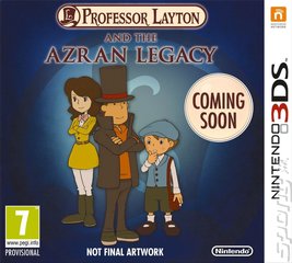 Professor Layton and the Azran Legacy (3DS/2DS)