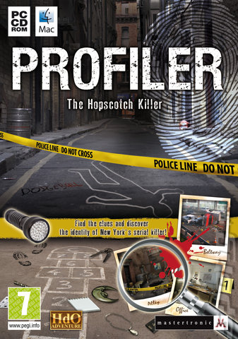 Profiler: The Hopscotch Killer - PC Cover & Box Art