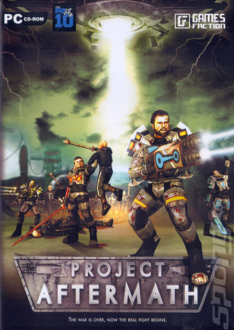 Project Aftermath - PC Cover & Box Art