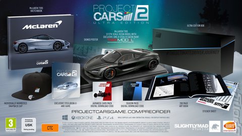 Project CARS 2 - PS4 Cover & Box Art