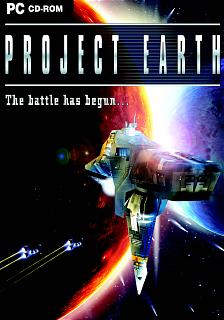 Project Earth - PC Cover & Box Art